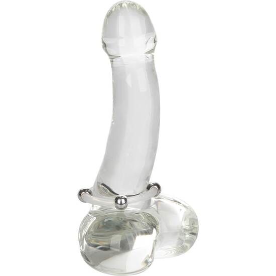 CALEXOTICS - STEEL BEADED SILICONE RING L - 53Xshop