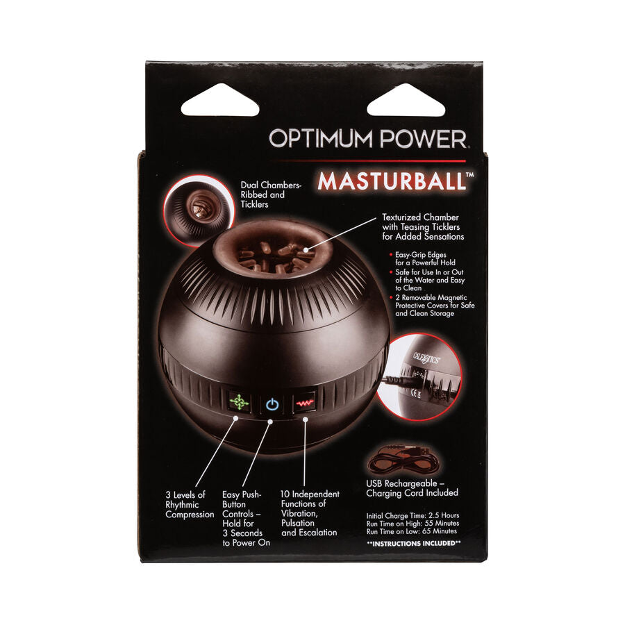 CALEXOTICS - OPTIMUM POWER MASTURBALL - 53Xshop