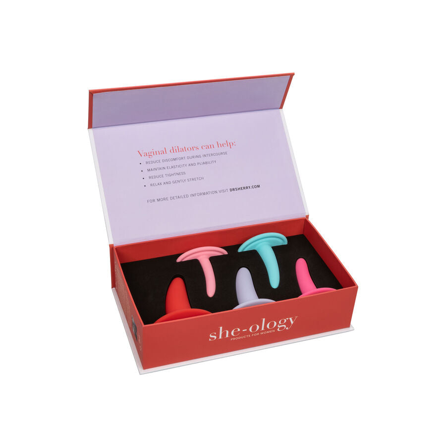 CALEXOTICS - 5PC WEARABLE DILATOR SET - 53Xshop