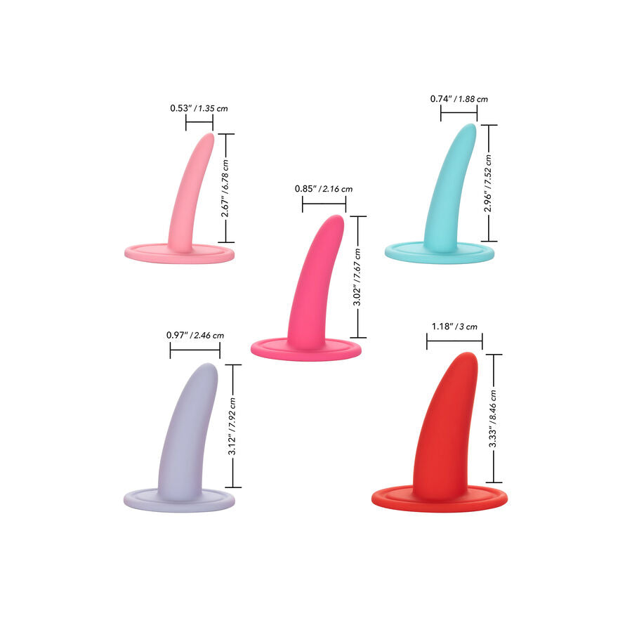 CALEXOTICS - 5PC WEARABLE DILATOR SET - 53Xshop