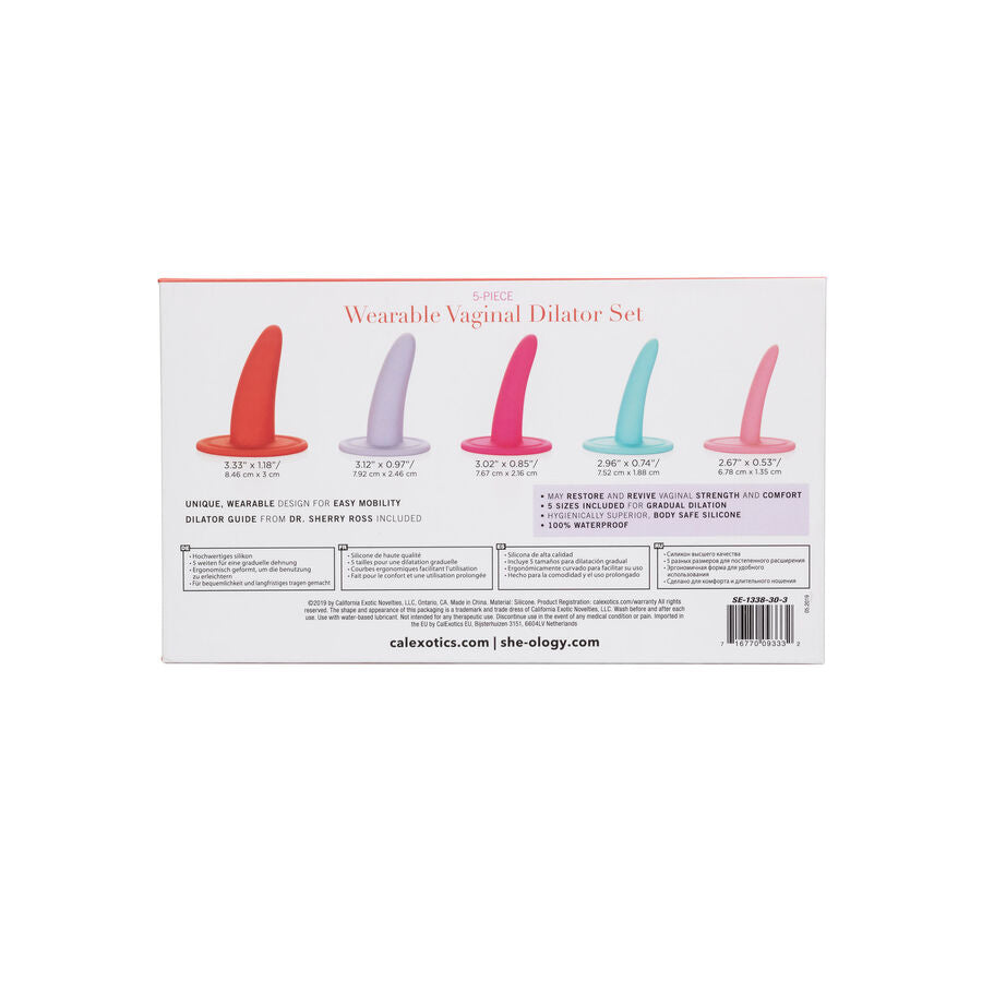 CALEXOTICS - 5PC WEARABLE DILATOR SET - 53Xshop
