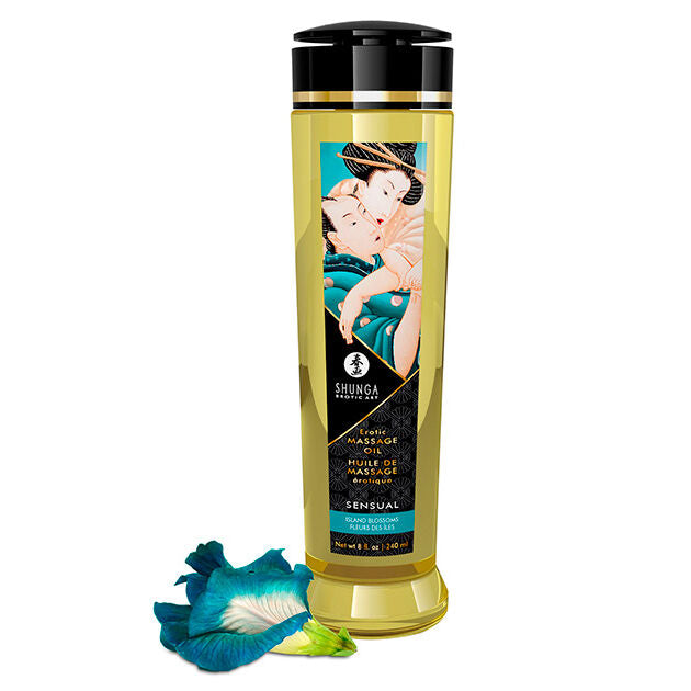 SHUNGA - SENSUAL EROTIC MASSAGE OIL 240 ML - 53Xshop