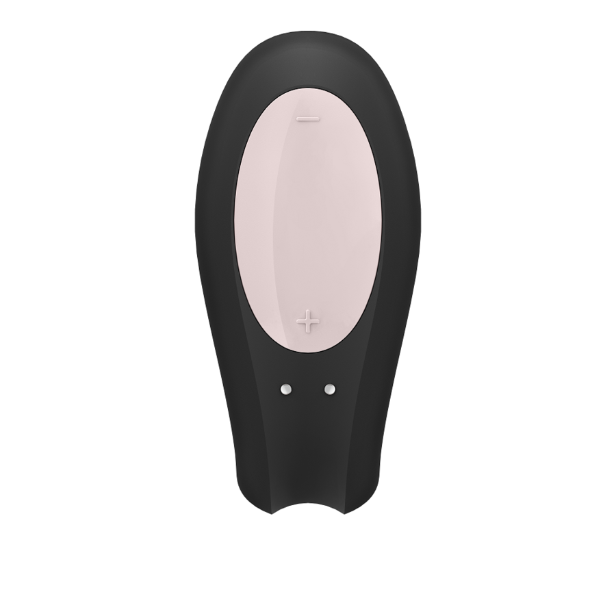 SATISFYER - DOUBLE JOY CON APP BLACK - 53Xshop