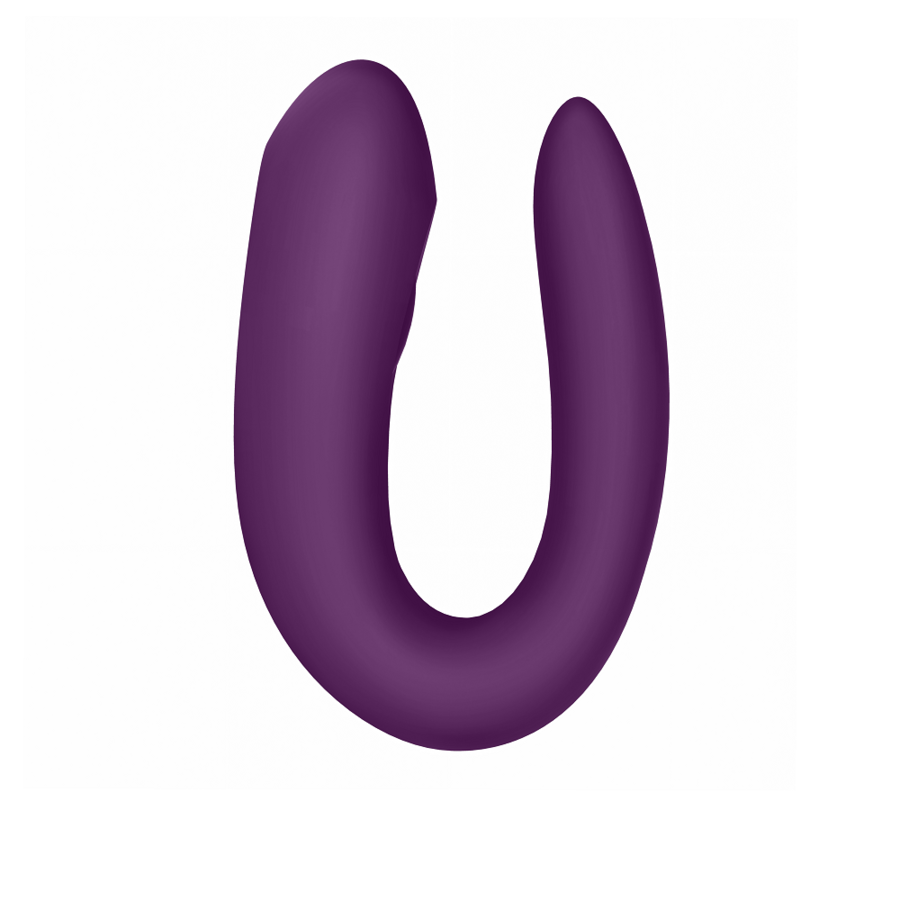 SATISFYER - DOUBLE JOY CON APP BLACK - 53Xshop