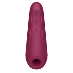 SATISFYER - CURVY 1 + RED PINK - 53Xshop