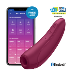 SATISFYER - CURVY 1 + RED PINK - 53Xshop