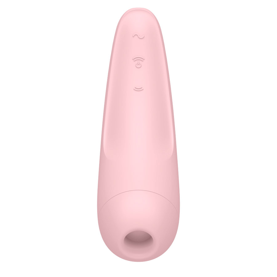 SATISFYER - CURVY 1 + RED PINK - 53Xshop