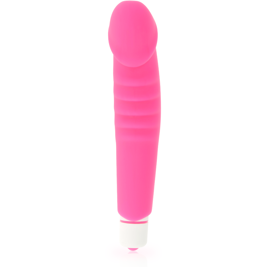DOLCE VITA - REALISTIC PLEASURE PINK  SILICONE - 53Xshop
