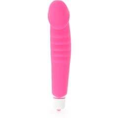 DOLCE VITA - REALISTIC PLEASURE PINK  SILICONE - 53Xshop