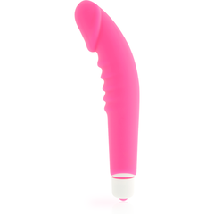 DOLCE VITA - REALISTIC PLEASURE PINK  SILICONE - 53Xshop
