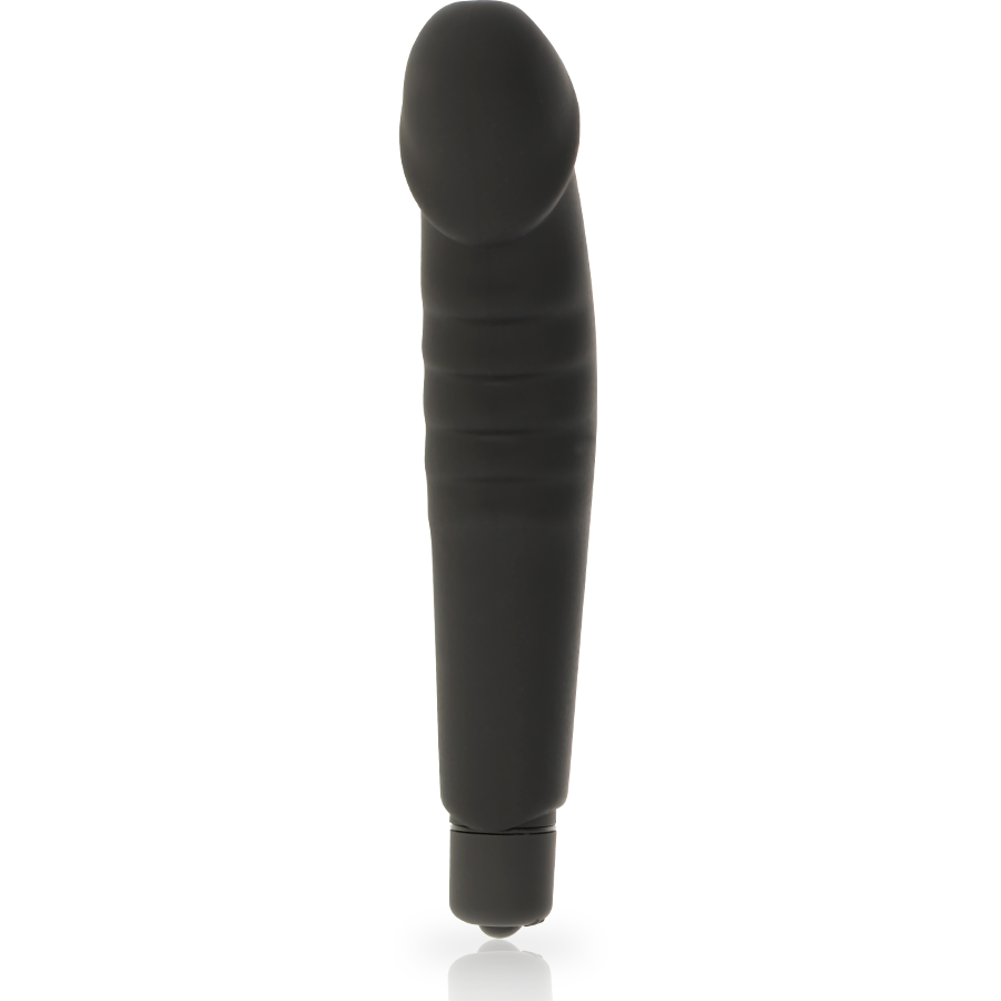 DOLCE VITA - REALISTIC PLEASURE BLACK SILICONE - 53Xshop