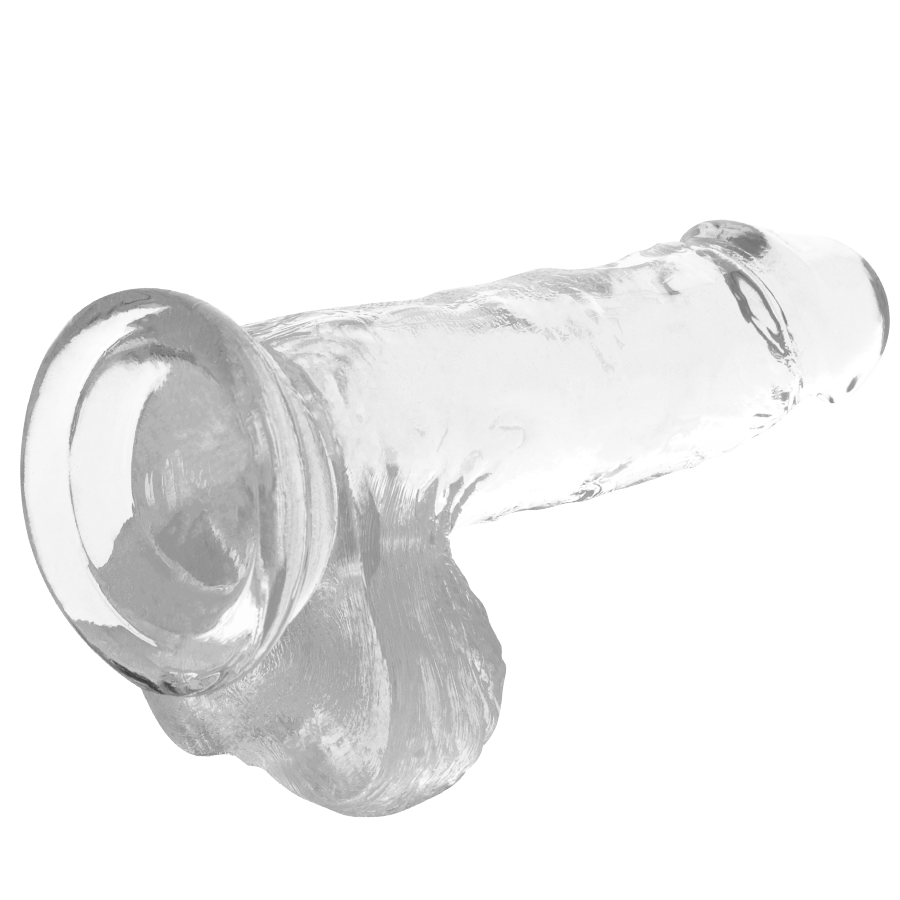 X RAY - CLEAR COCK WITH BALLS 15.5 CM -O- 3.5 CM - 53Xshop