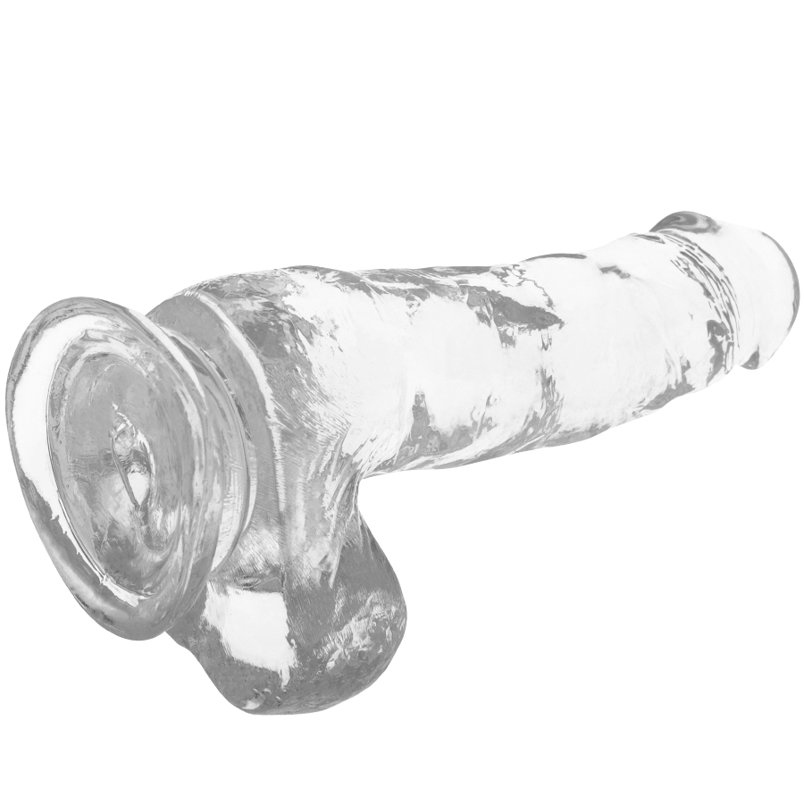 X RAY - CLEAR COCK WITH BALLS 18.5 CM -O- 3.8 CM - 53Xshop