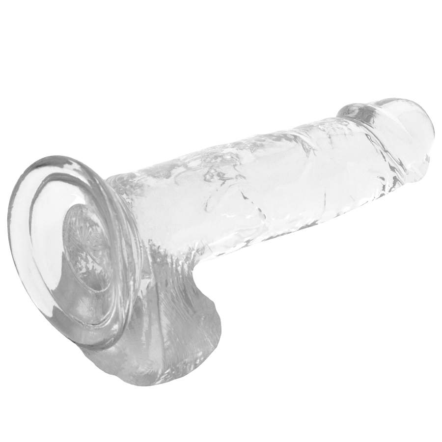 X RAY - CLEAR COCK WITH BALLS 20 CM -O- 4.5 CM - 53Xshop