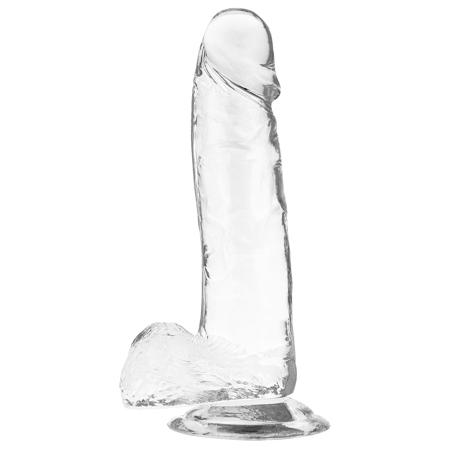 X RAY - CLEAR COCK WITH BALLS 20 CM -O- 4.5 CM - 53Xshop