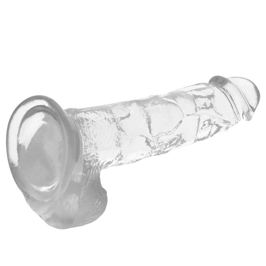 X RAY - CLEAR COCK WITH BALLS 22 CM -O- 4.6 CM - 53Xshop
