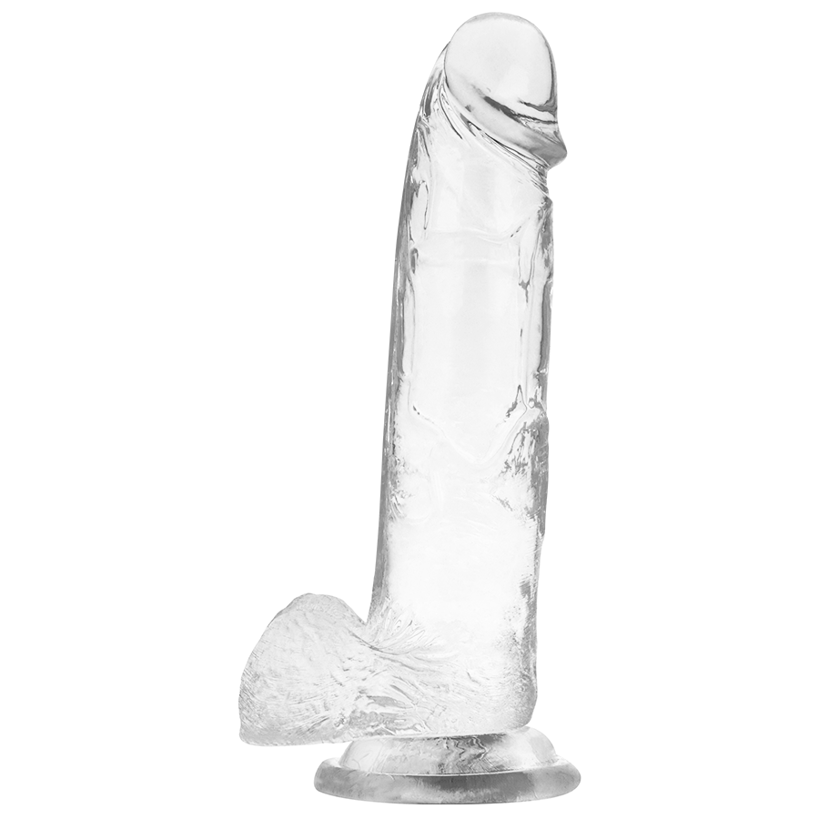 X RAY - CLEAR COCK WITH BALLS 22 CM -O- 4.6 CM - 53Xshop