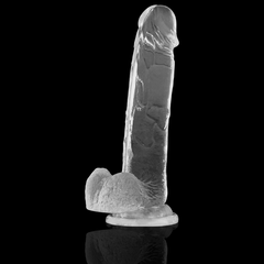 X RAY - CLEAR COCK WITH BALLS 22 CM -O- 4.6 CM - 53Xshop