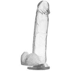 X RAY - CLEAR COCK WITH BALLS 22 CM -O- 4.6 CM - 53Xshop