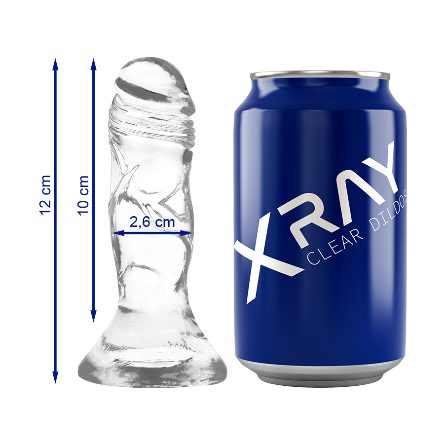 X RAY - CLEAR COCK 12 CM -O- 2.6 CM - 53Xshop