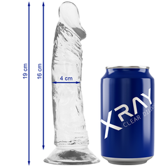X RAY - CLEAR COCK 19 CM -O- 4 CM - 53Xshop