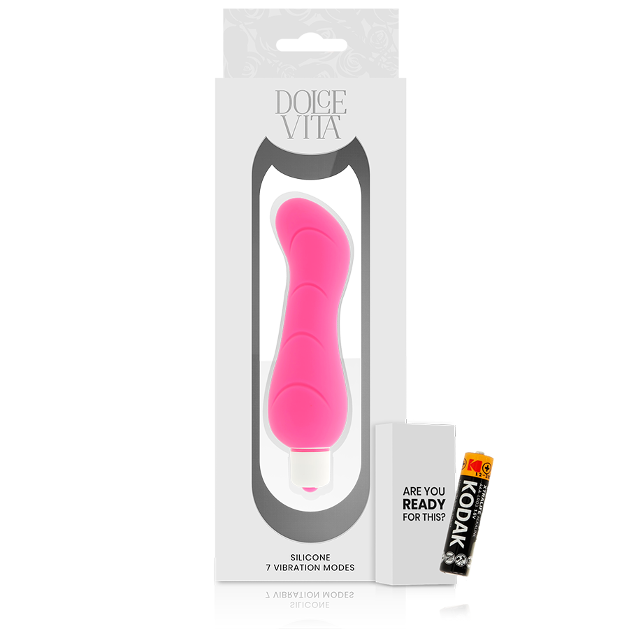 DOLCE VITA - G-SPOT PINK SILICONE - 53Xshop