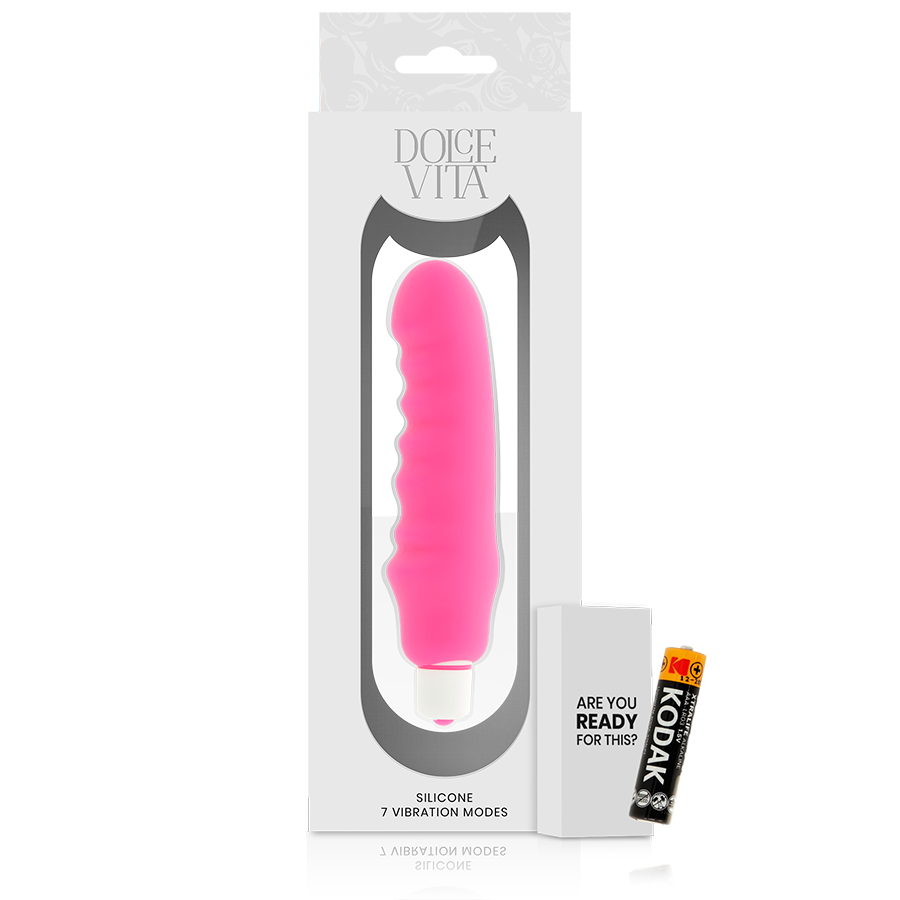 DOLCE VITA - GENIUS PINK SILICONE - 53Xshop