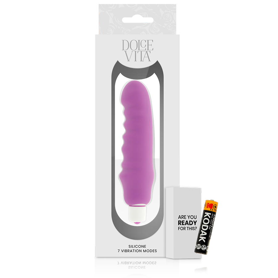 DOLCE VITA - GENIUS PURPLE SILICONE - 53Xshop