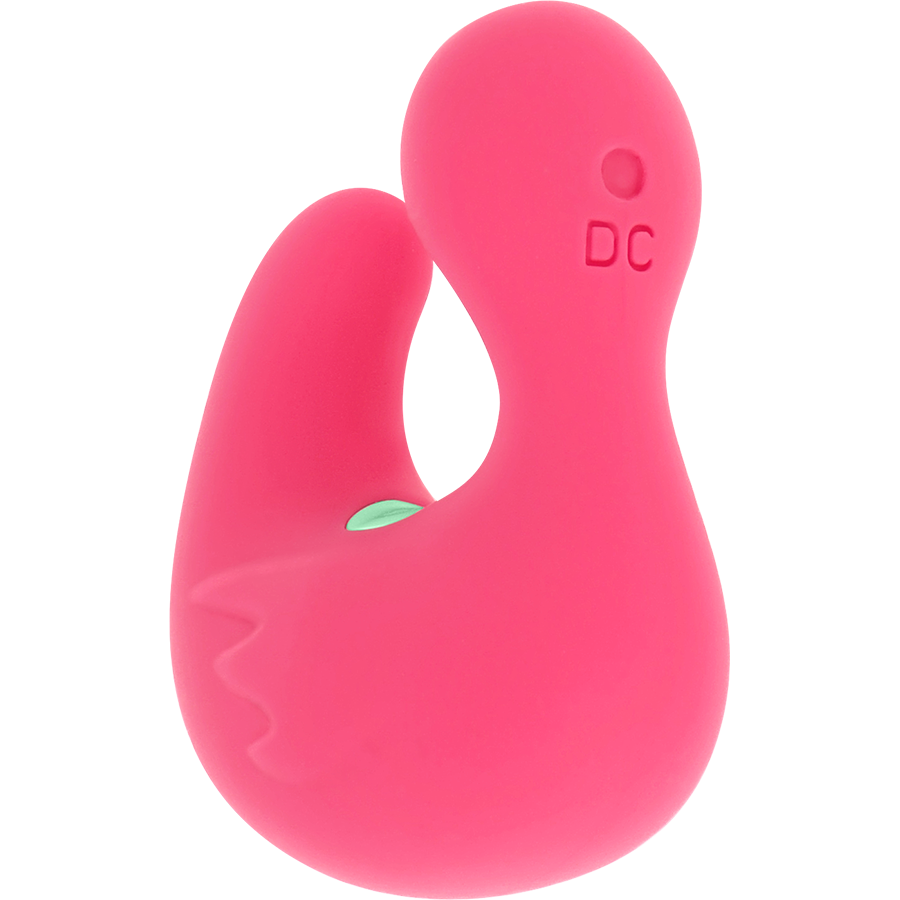HAPPY LOKY - DUCKYMANIA RECHARGEABLE SILICONE STIMULATOR FINGER - 53Xshop
