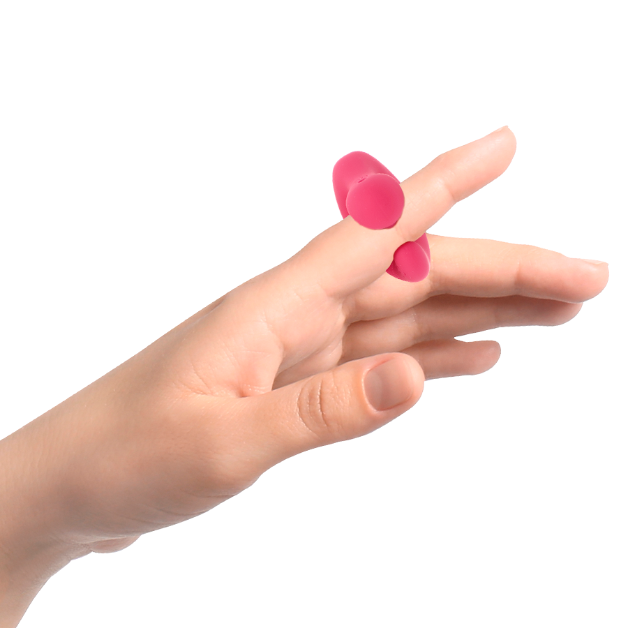 HAPPY LOKY - DUCKYMANIA RECHARGEABLE SILICONE STIMULATOR FINGER - 53Xshop