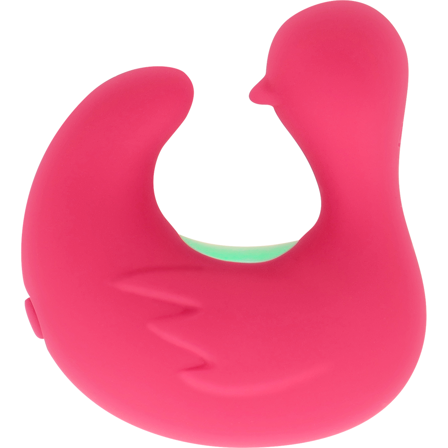 HAPPY LOKY - DUCKYMANIA RECHARGEABLE SILICONE STIMULATOR FINGER - 53Xshop