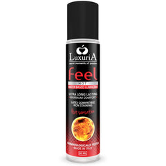 INTIMATELINE - LUXURIA FEEL HOT SENSATION WATER BASED LUBRICANT 60 ML - 53Xshop
