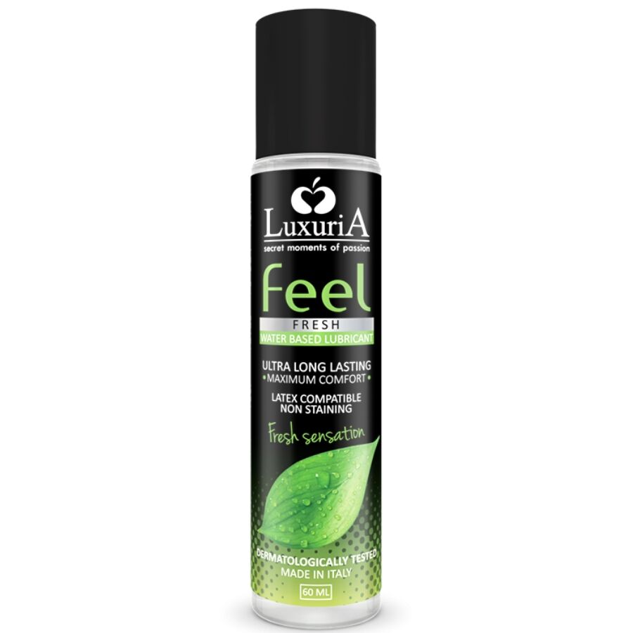 INTIMATELINE - LUXURIA FEEL FRESH SENSATION WATERBASED LUBRICANT 60 ML - 53Xshop