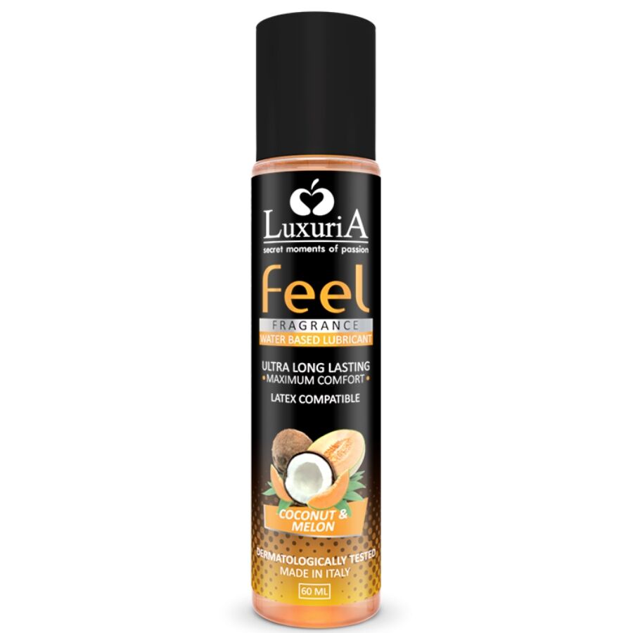 INTIMATELINE - LUXURIA FEEL COCONUT AND MELON WATER BASED LUBRICANT 60 ML - 53Xshop