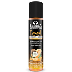 INTIMATELINE - LUXURIA FEEL COCONUT AND MELON WATER BASED LUBRICANT 60 ML - 53Xshop