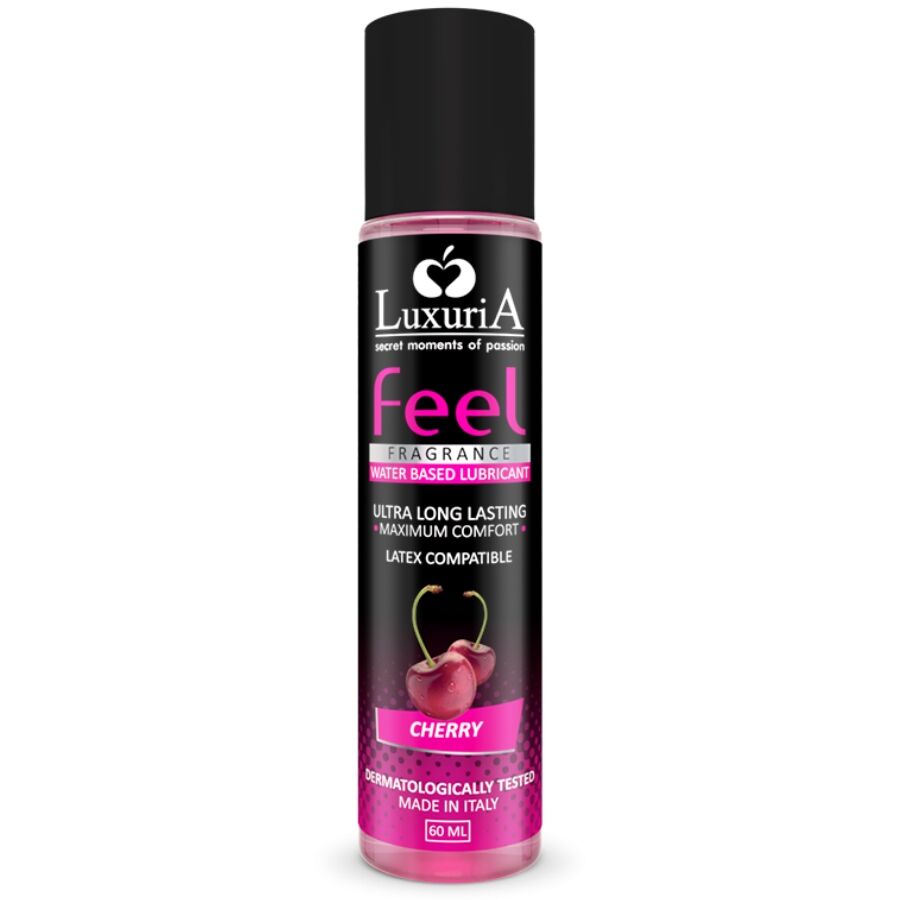 INTIMATELINE - LUXURIA FEEL CHERRY WATER BASED LUBRICANT 60 ML - 53Xshop