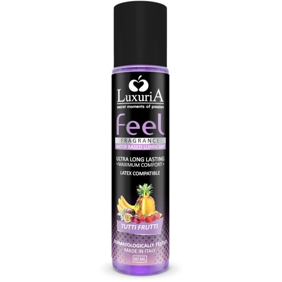 INTIMATELINE - LUXURIA FEEL TUTTI FRUTI WATER BASED LUBRICANT 60 ML - 53Xshop
