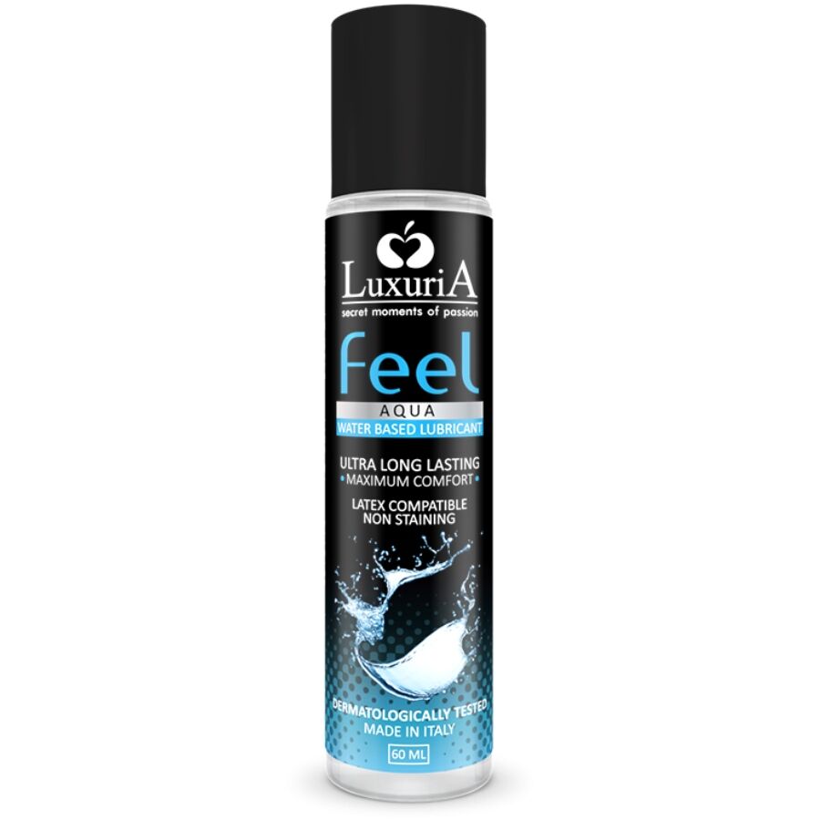 INTIMATELINE - LUXURIA FEEL AQUA WATER BASED LUBRICANT 60 ML - 53Xshop