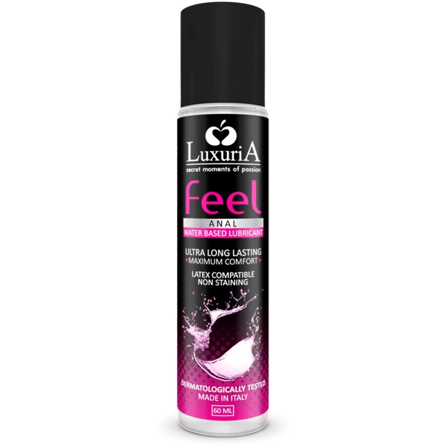 INTIMATELINE - LUXURIA FEEL ANAL WATER BASED LUBRICANT 60 ML - 53Xshop