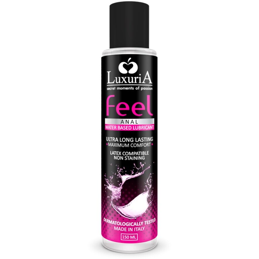 INTIMATELINE - LUXURIA FEEL ANAL WATER BASED LUBRICANT 150 ML - 53Xshop