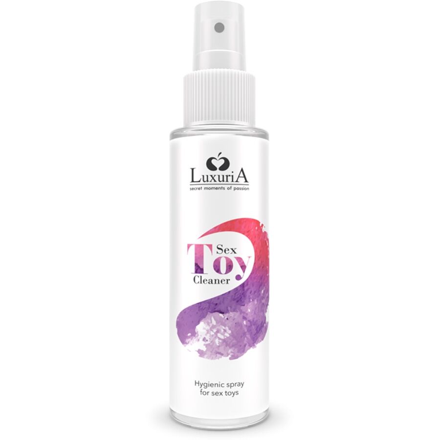 INTIMATELINE LUXURIA - SECRET MOMENTS OF PASION TOY CLEANER 100 ML - 53Xshop