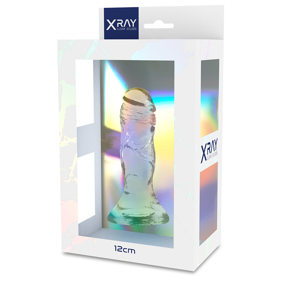 X RAY - CLEAR COCK 12 CM -O- 2.6 CM - 53Xshop