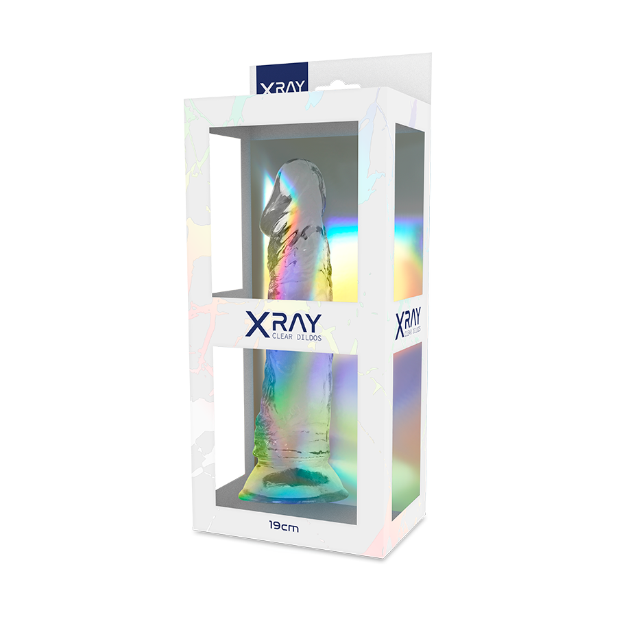 X RAY - CLEAR COCK 19 CM -O- 4 CM - 53Xshop