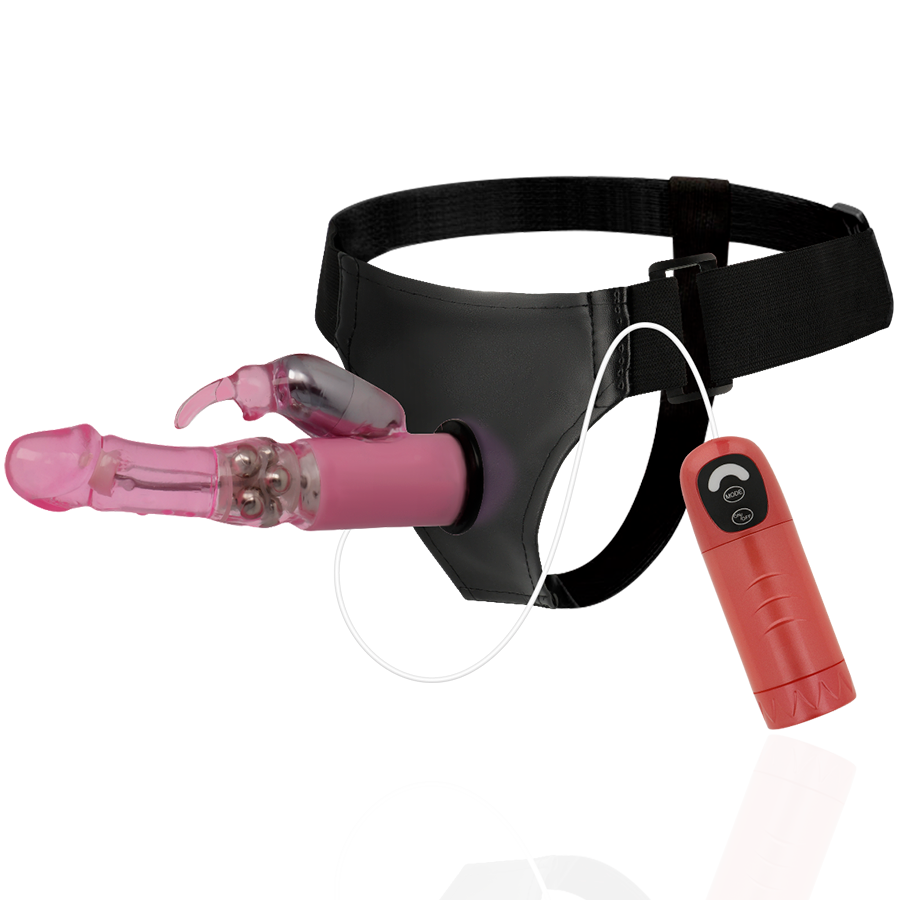 HARNESS ATTRACTION - RNES DANIEL WITH VIBRATION AND ROTATION 18 CM -O- 3.5 CM - 53Xshop