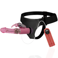 HARNESS ATTRACTION - RNES DANIEL WITH VIBRATION AND ROTATION 18 CM -O- 3.5 CM - 53Xshop