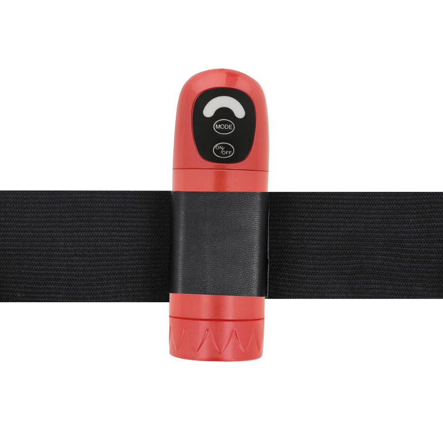 HARNESS ATTRACTION - RNES DANIEL WITH VIBRATION AND ROTATION 18 CM -O- 3.5 CM - 53Xshop