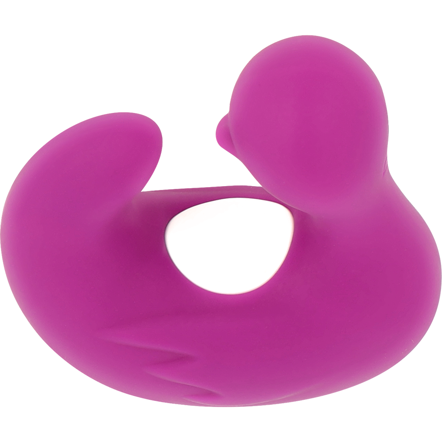COVERME - DUCKYMANIA RECHARGEABLE SILICONE STIMULATING DUCK THIMBLE - 53Xshop