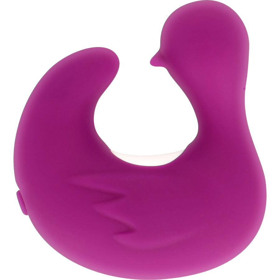 COVERME - DUCKYMANIA RECHARGEABLE SILICONE STIMULATING DUCK THIMBLE - 53Xshop