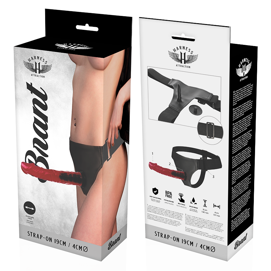 HARNESS ATTRACTION - RNES BRANT 19 CM -O- 4 CM - 53Xshop