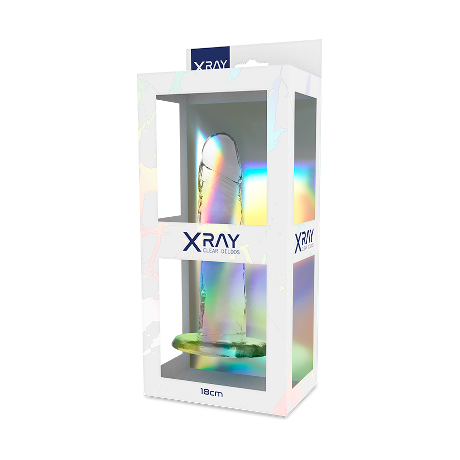 X RAY - CLEAR COCK 18 CM -O- 4 CM - 53Xshop